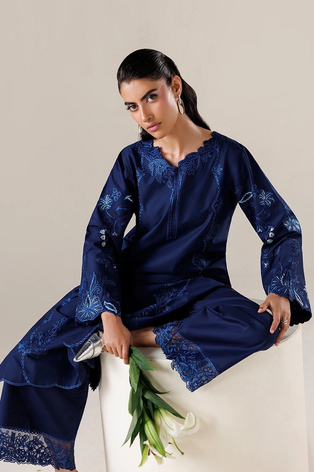Azure Chic Essentials - Sapphire Babe (2pc)