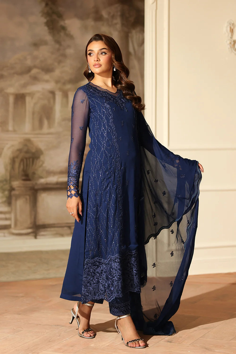 Azure Festive Ensembles’25 - Royal Eclipse (3pc)