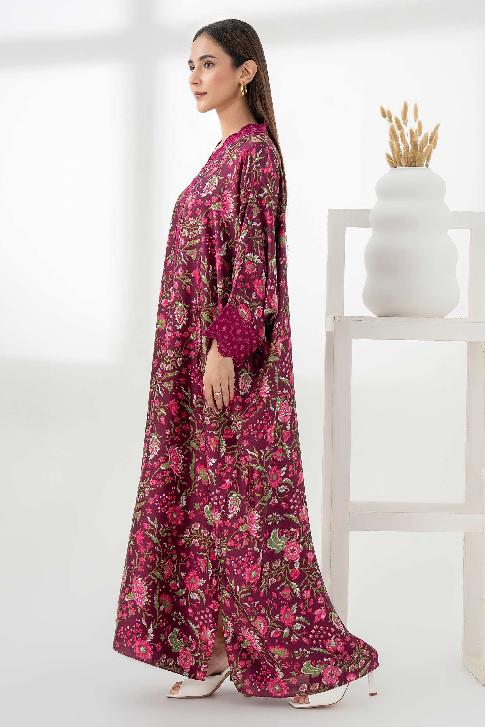 Limelight - Silk Kaftan Embroidered