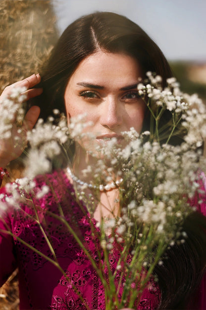 Azure Eid Luxury Lawn’ 26 - Barbella (3pc)