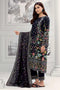 Limelight - Printed Khaddar Suit (3pc)