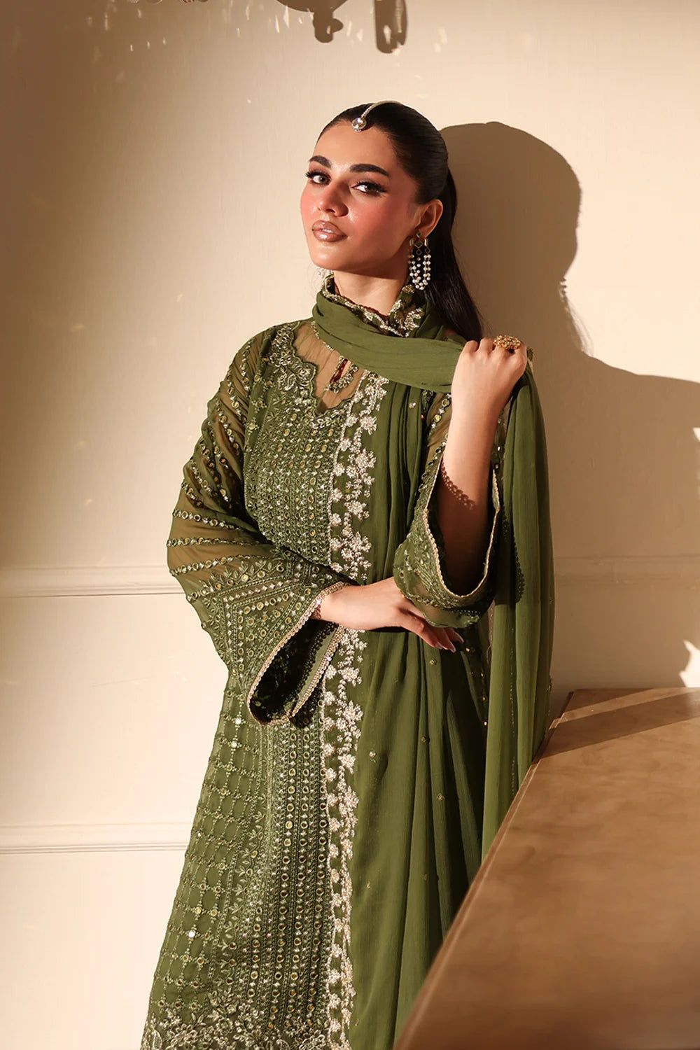Azure Festive Ensembles’25 - Moss Glow (3pc)