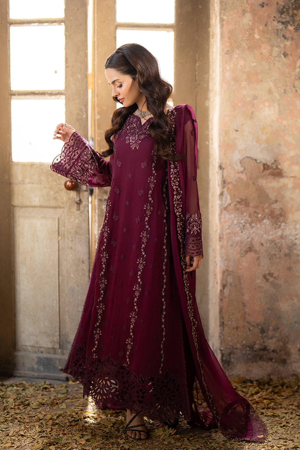 Azure Ensembles’25 - Merlot Grace (3pc)