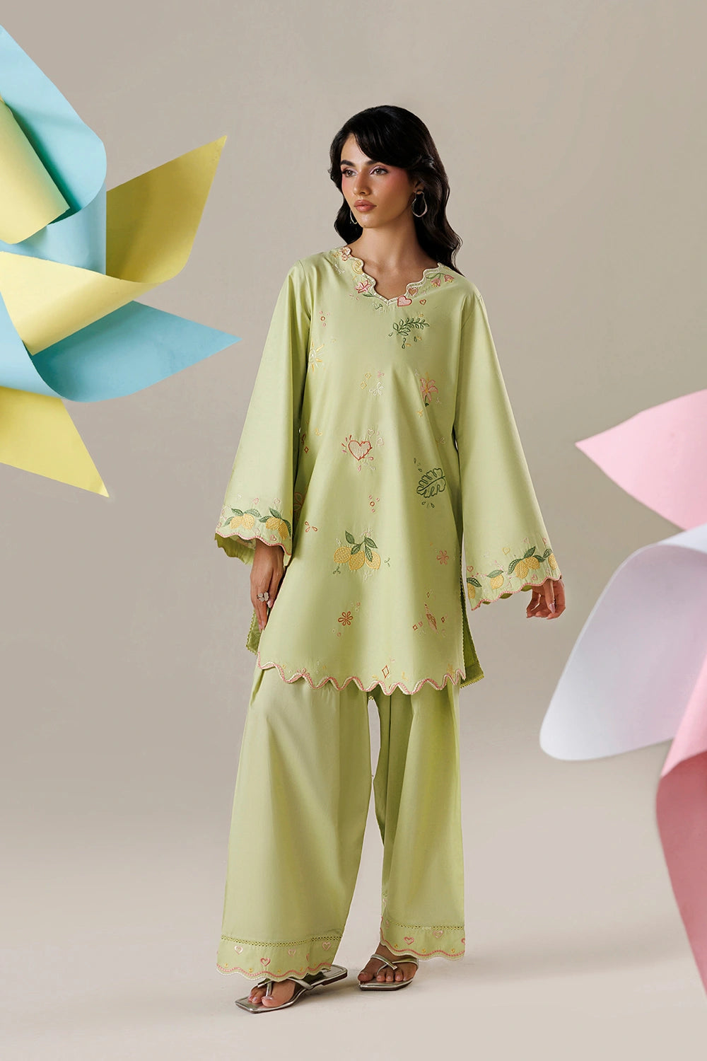 Azure Chic Essentials - Zesty Love (2pc)