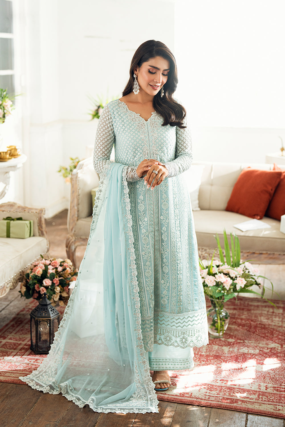 Azure Eid Luxe’25 - Azure Glow (3pc)