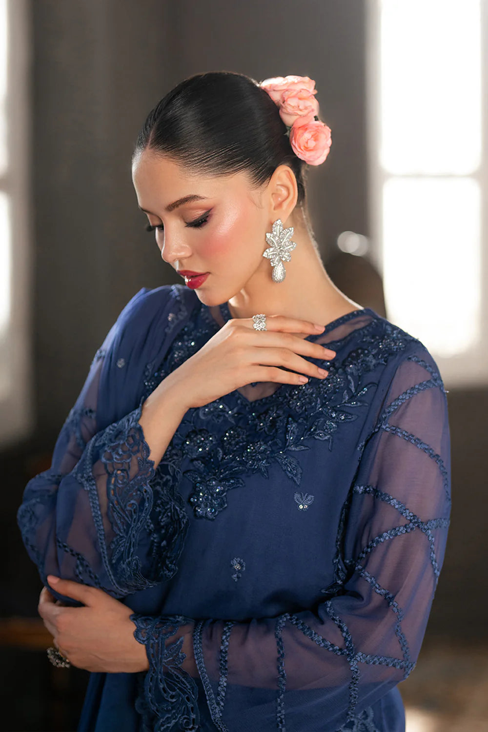 Azure Festive Ensembles’25 - Cobalt Haze (3pc)