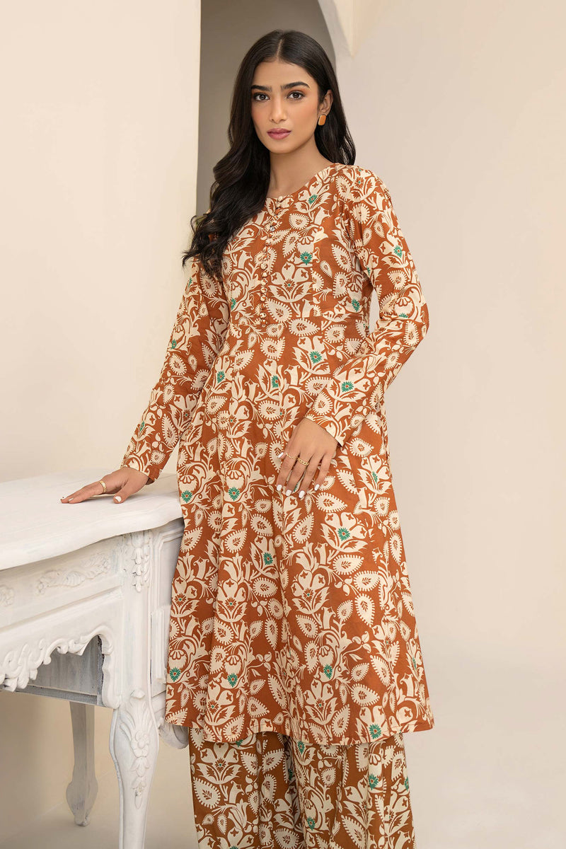 Limelight - Lawn Printed Suit (2pc)