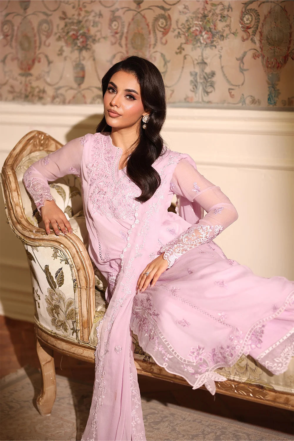 Azure Festive Ensembles’25 - Orchid Whisper (3pc)