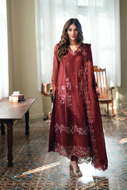 Azure Festive Eid Ensembles’26 - Hibiscus (3pc)