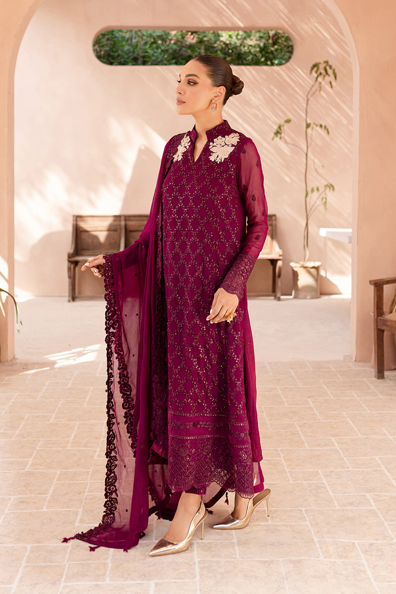 Azure Eid Ensembles’24 - Orchid Obession (3pc)