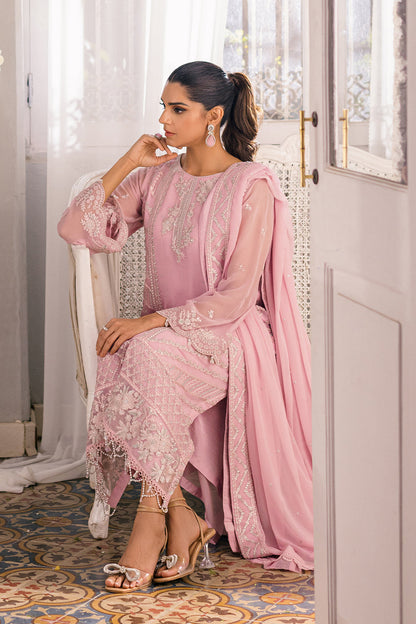 Azure Eid Ensembles’24 - Tender Tulip (3pc)