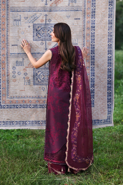 Afrozeh A Lawn’ 26 - Thalia *FULL SLEEVE* (3pc)