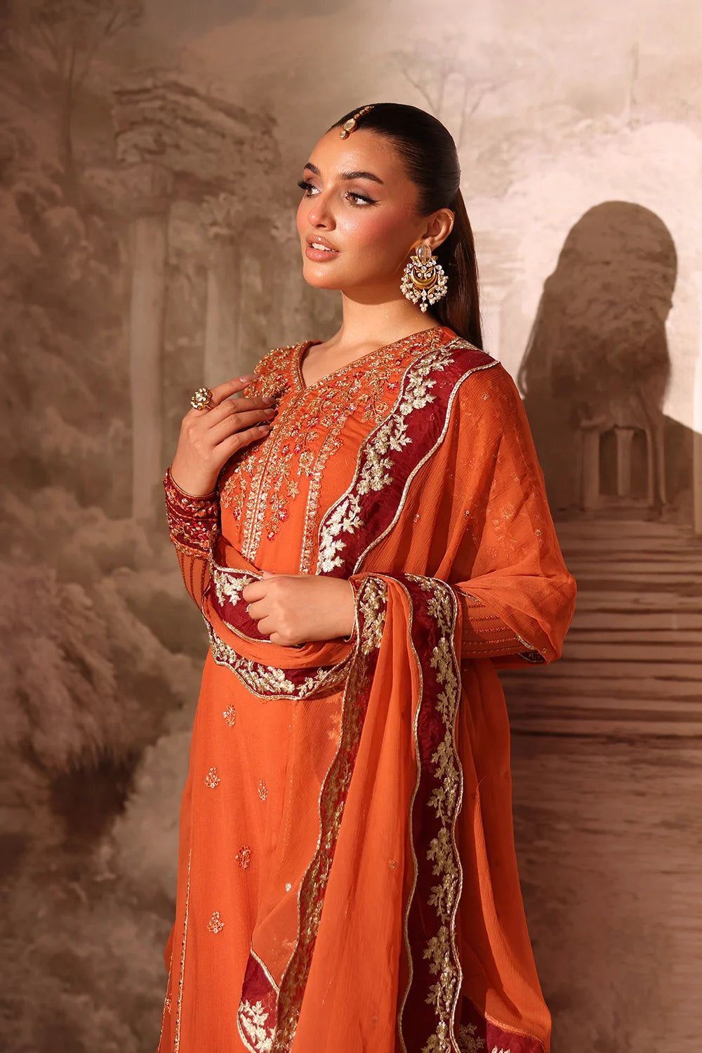 Azure Festive Ensembles’25 - Amber Rust (3pc)