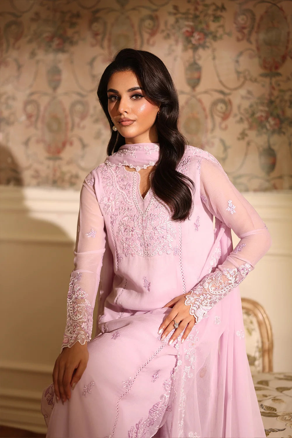 Azure Festive Ensembles’25 - Orchid Whisper (3pc)