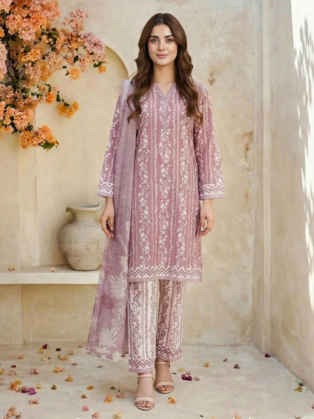 Limelight Printed Lawn Suit’26 (3pc)