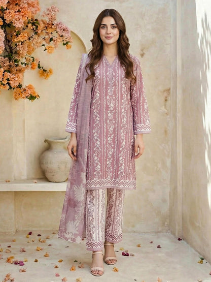 Limelight Printed Lawn Suit’26 (3pc)