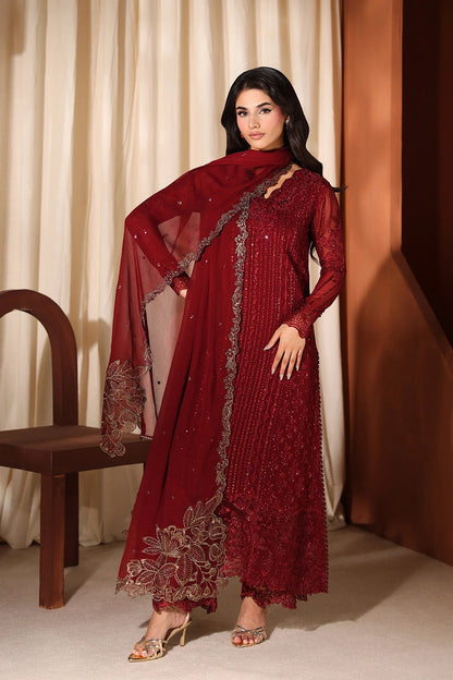 Azure Eid Luxe’ 26- Cherry Blossom (3pc)