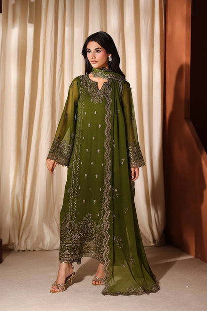 Azure Eid Luxe’ 26 - Imperial Olive (3pc)