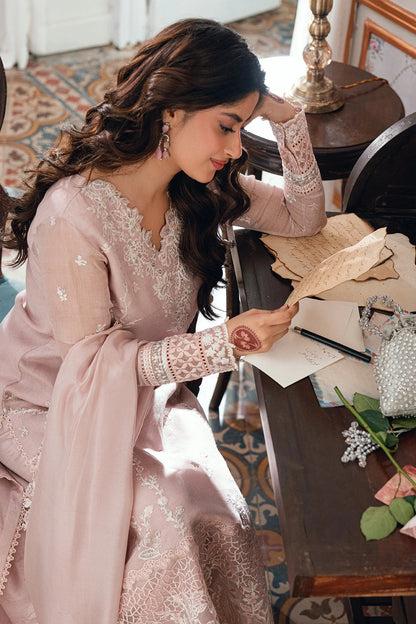 Azure Festive Eid Ensembles’26 - Rosebud (3pc)