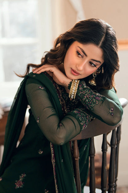 Azure Festive Eid Ensembles’26 - Glimmer Green (3pc)