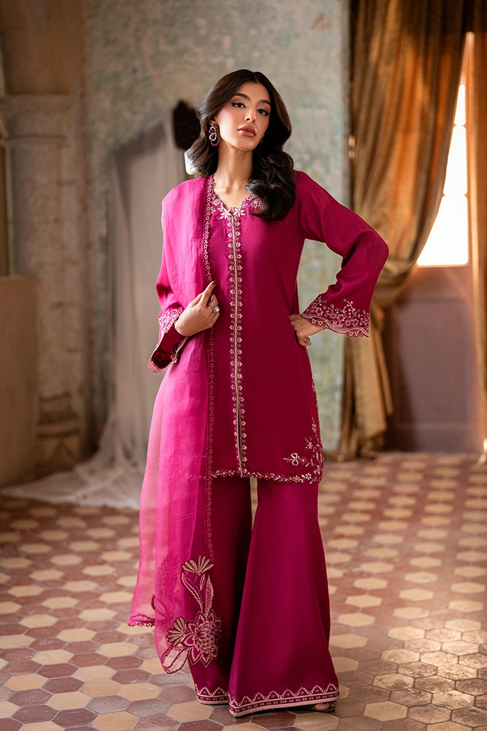 Azure Eid Vogue’26 - Aurora (3pc)