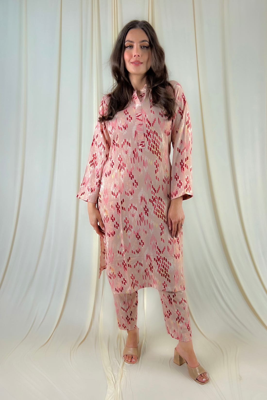 Filhaal Winter Linen Prints 