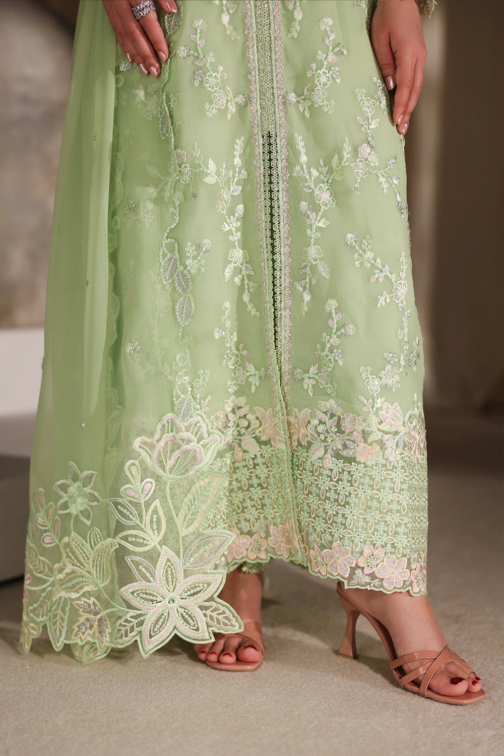 Azure Eid Luxe’ 26 - Fairy Fern (3pc)