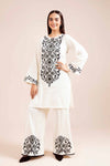 Nishat Linen - Printed Embroidered Suit (2pc)