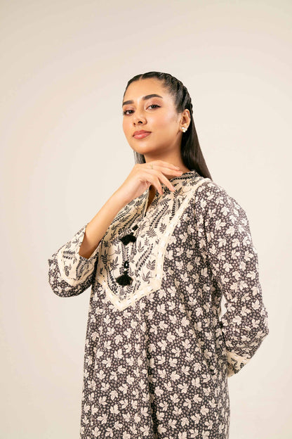 Nishat Linen - Printed Suit (2pc)