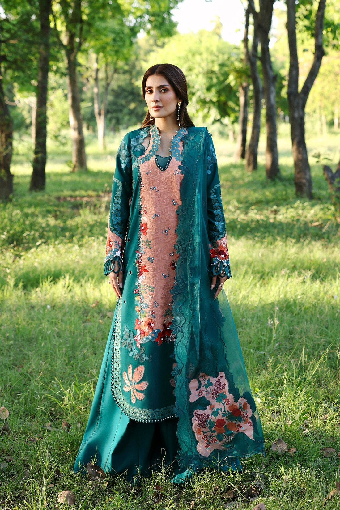 Afrozeh A Lawn’ 26 - Daliya (3pc)