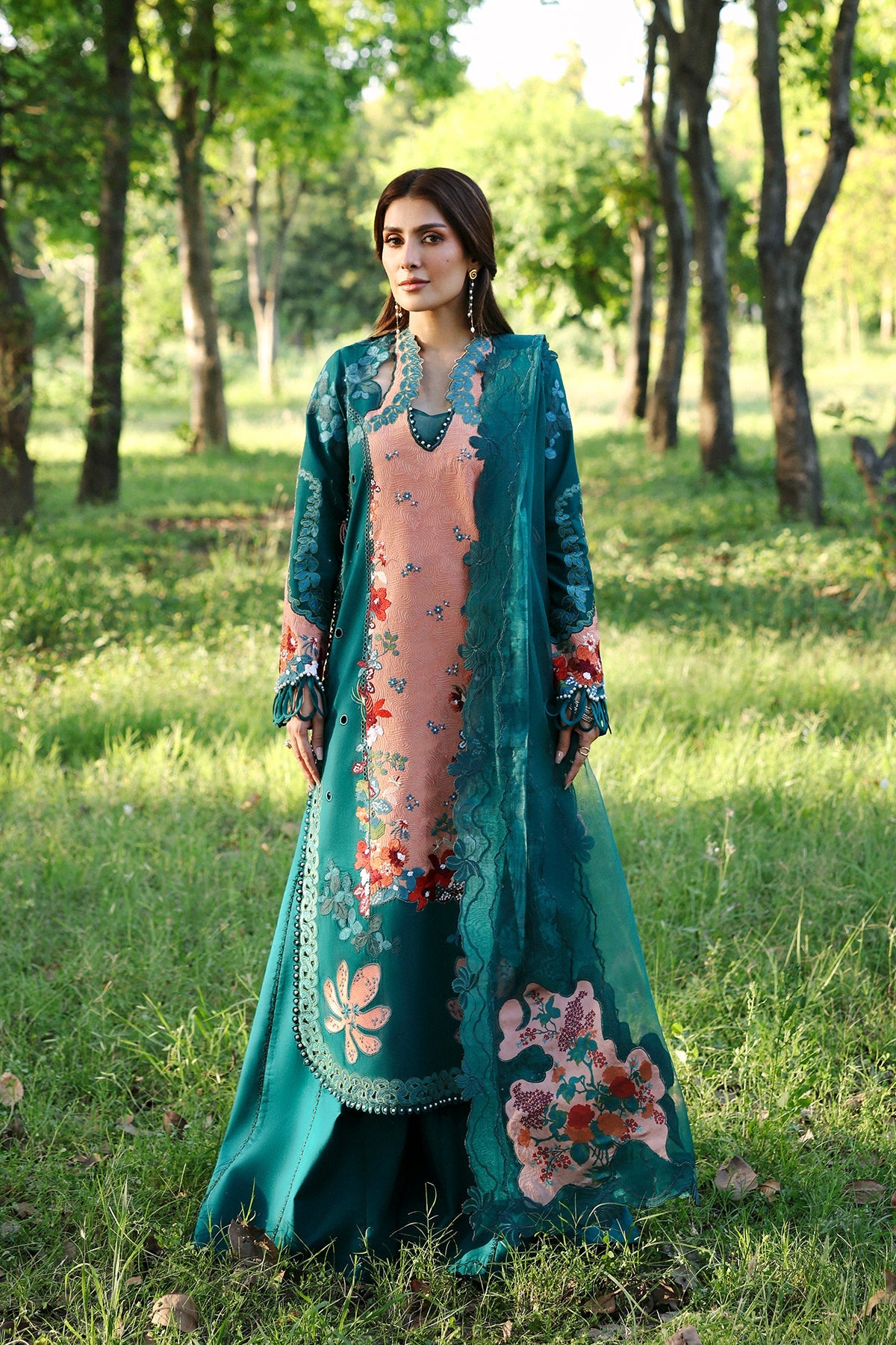 Afrozeh A Lawn’ 26 - Daliya (3pc)