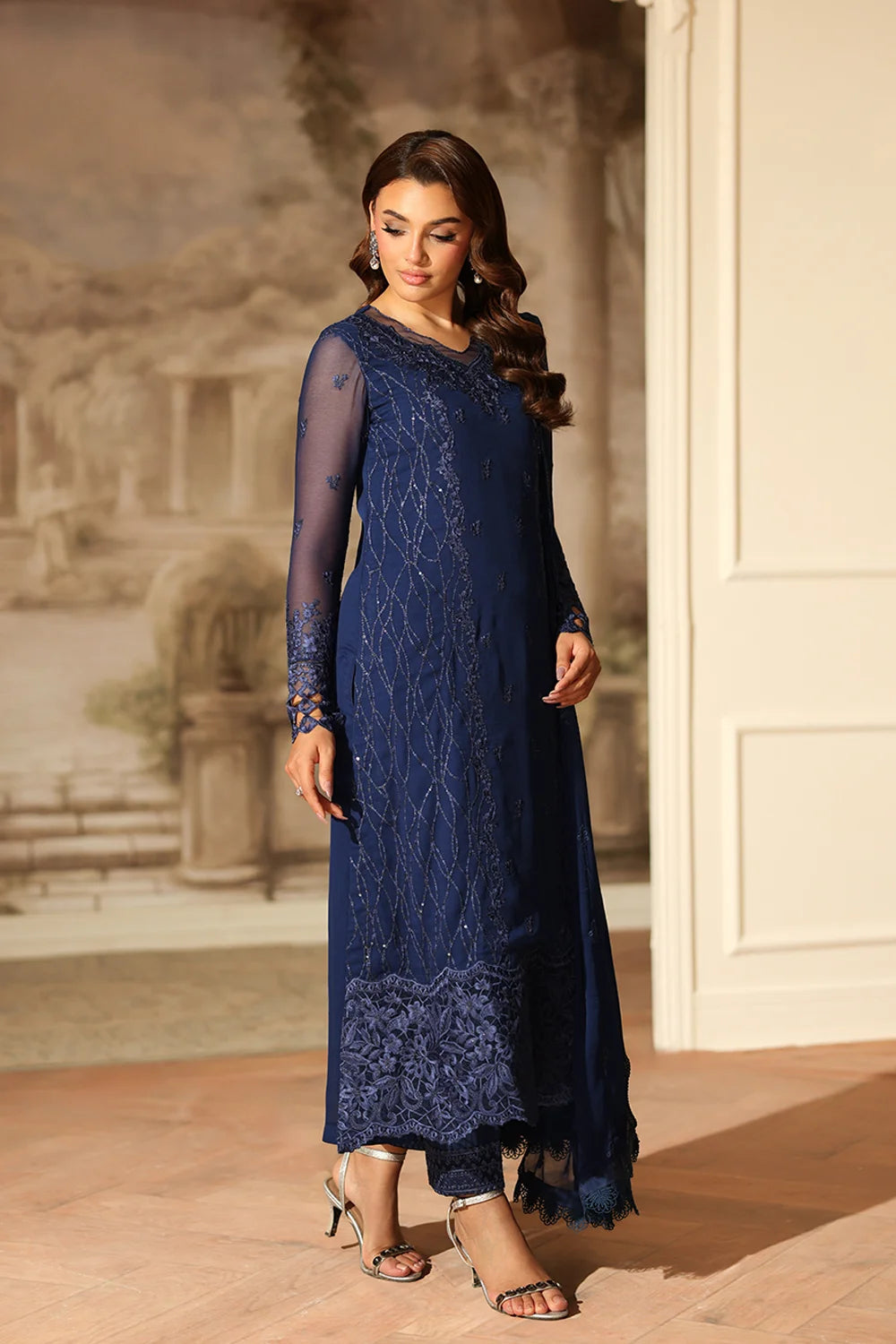 Azure Festive Ensembles’25 - Royal Eclipse (3pc)
