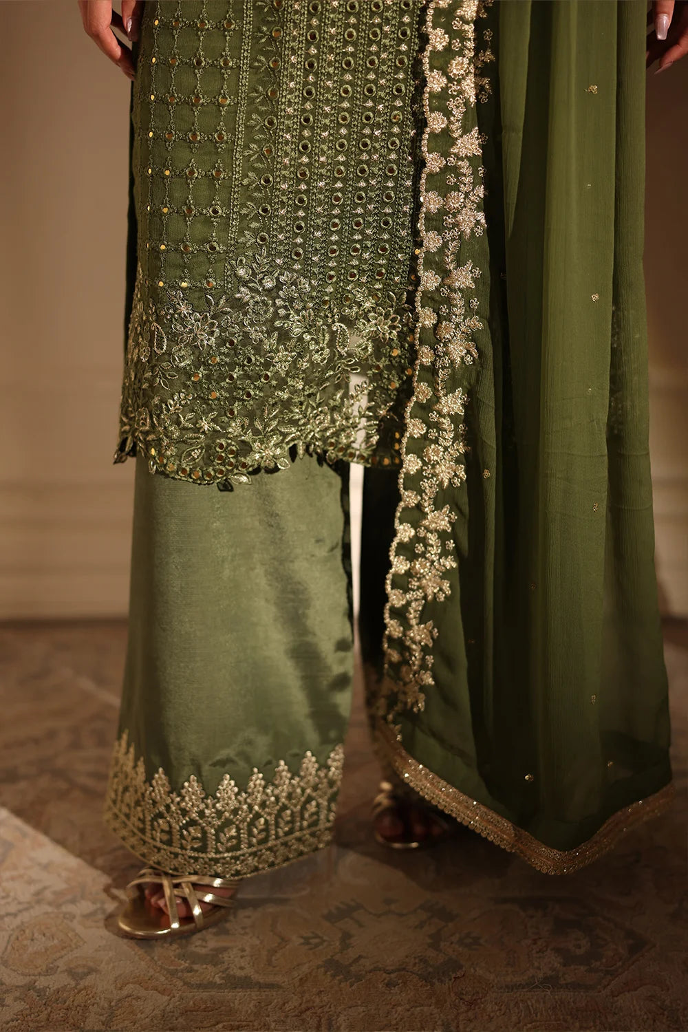 Azure Festive Ensembles’25 - Moss Glow (3pc)