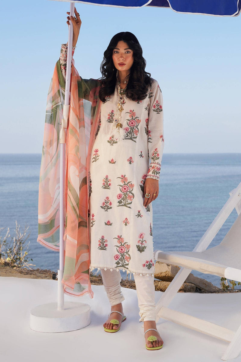 Sana Safinaz - Muzlin Spring ‘24 | M241-010A-3Cj (3pc)