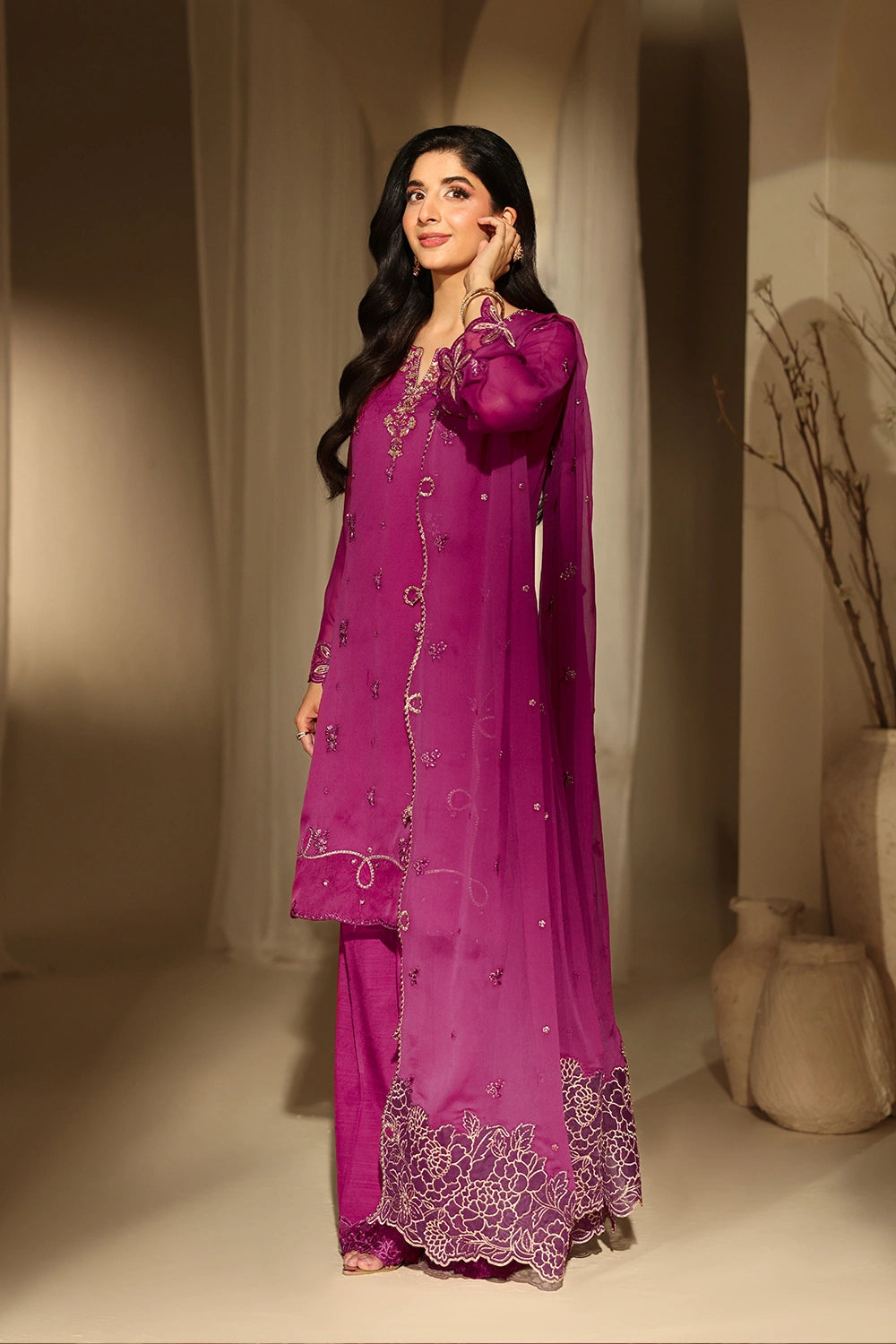 Azure Luxe - Mulberry Muse (3pc)