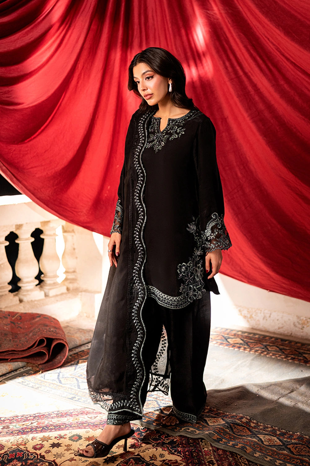 Azure Eid Vogue’26 - Ashfern (3pc)