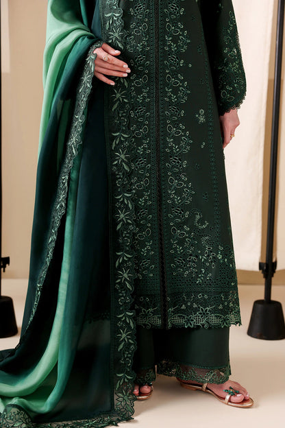 Azure Luxury Lawn’ 26 - Shades Of Emerald (3pc)