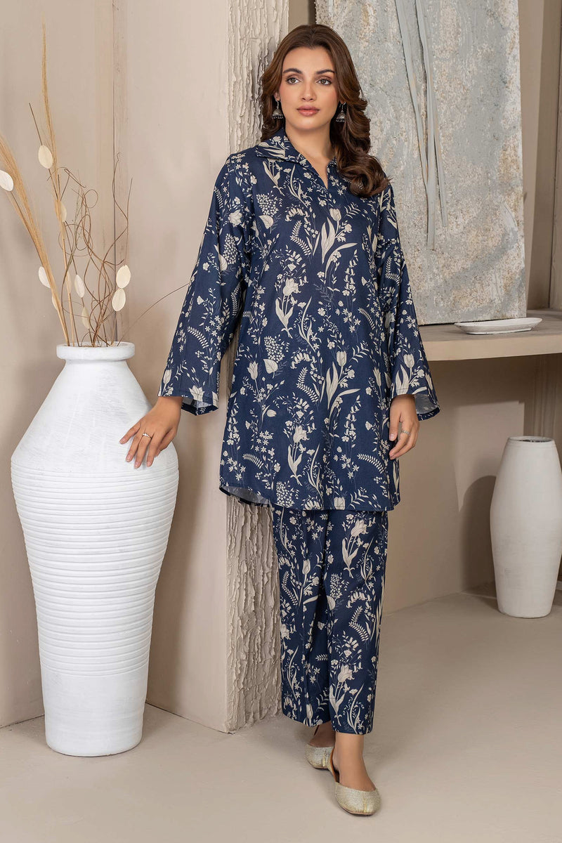 Limelight - Khaddar Printed Suit (2pc)