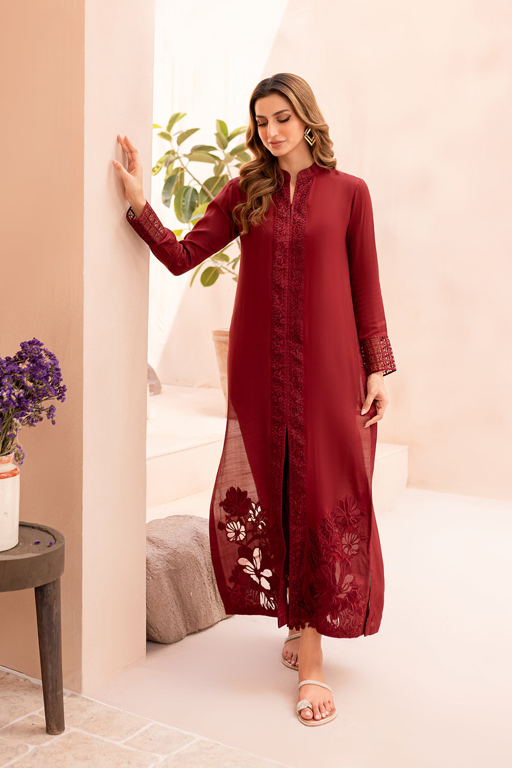 Azure Eid Diva’24 - Cherry Crush (2pc)