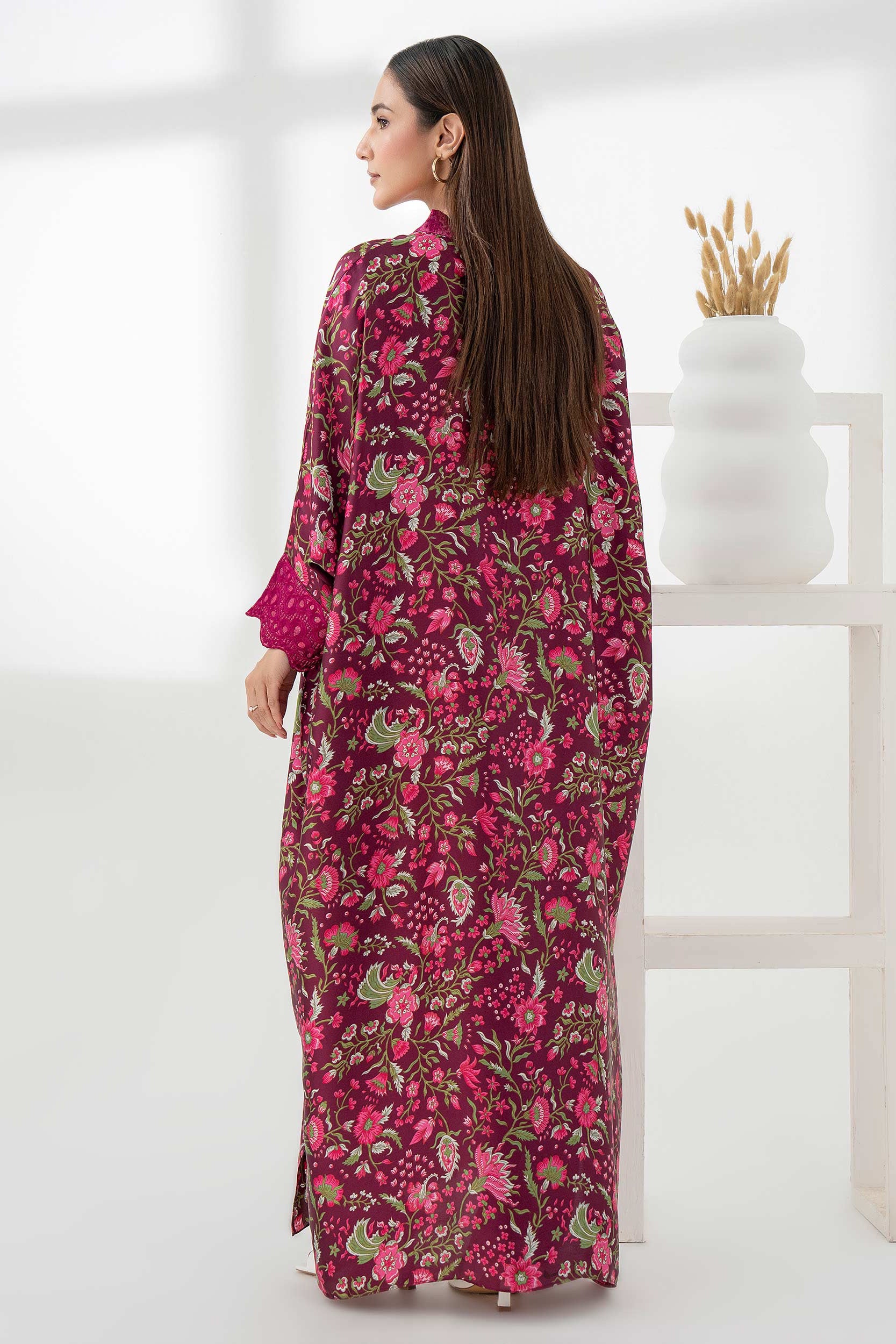 Limelight - Silk Kaftan Embroidered