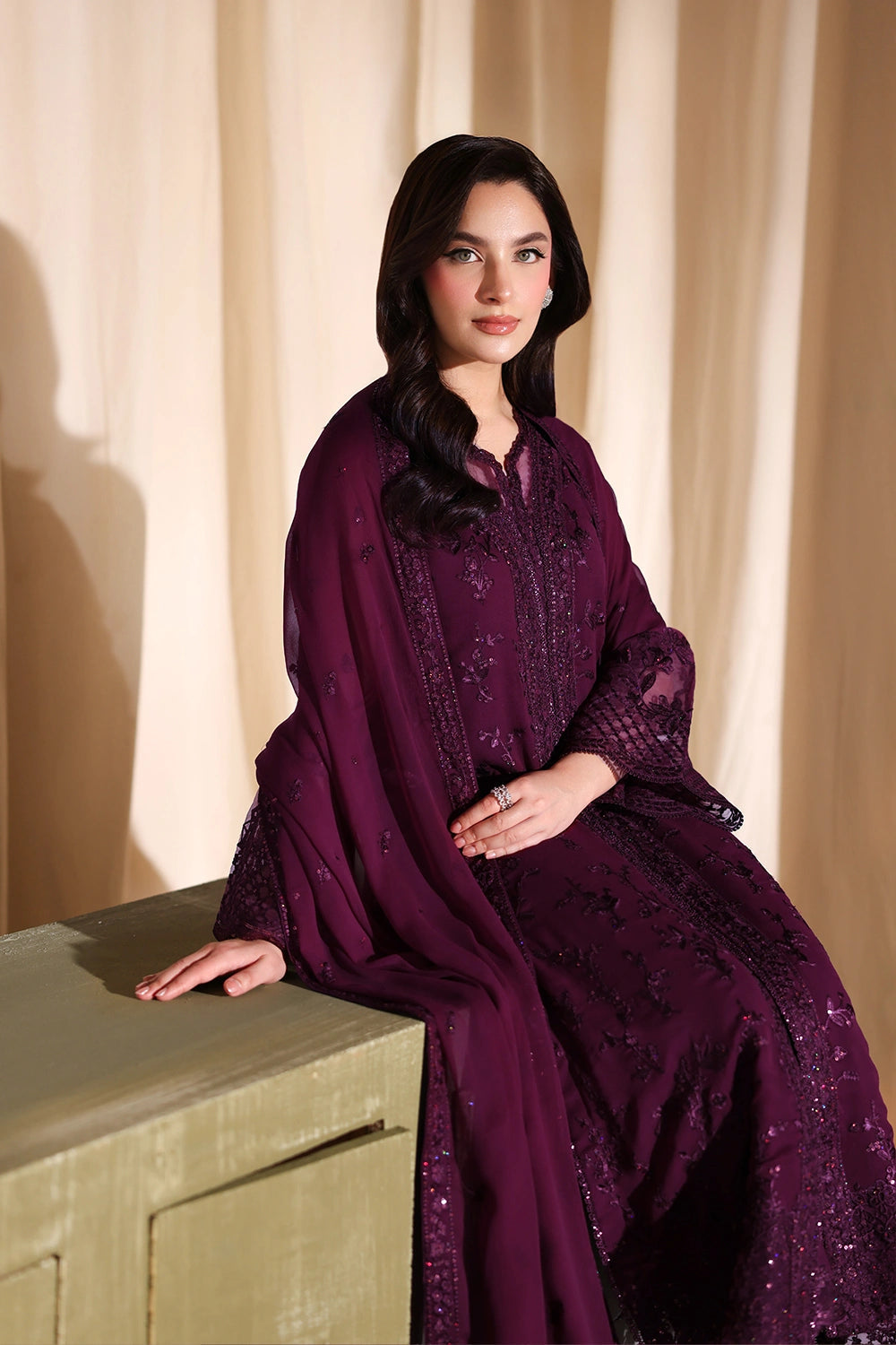 Azure Eid Luxe’ 26 - Garnelle (3pc)