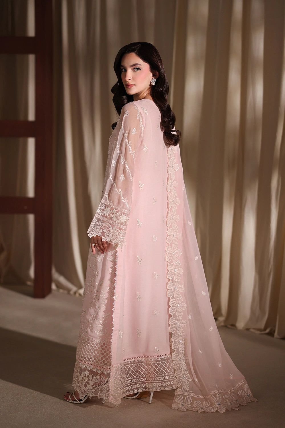 Azure Eid Luxe’ 26 - Twirling Tulip (3pc)