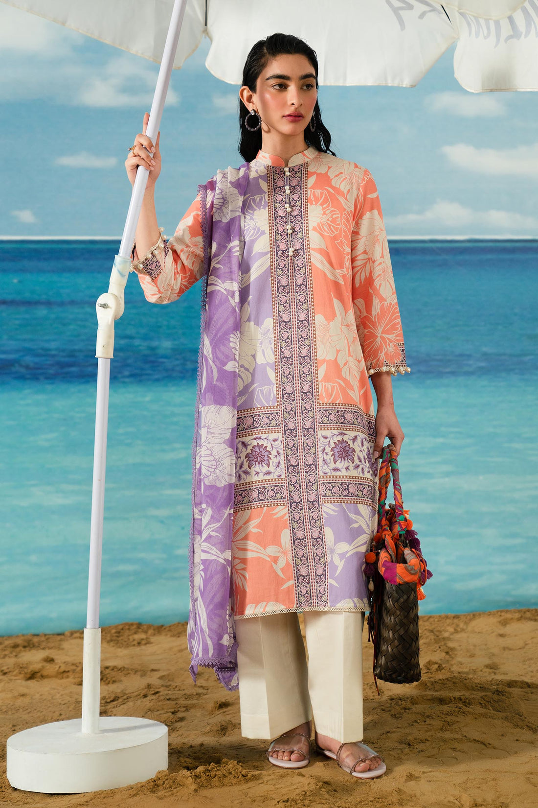 Sana Safinaz - Mahay Summer ‘24 H242-025A-2I (3pc)