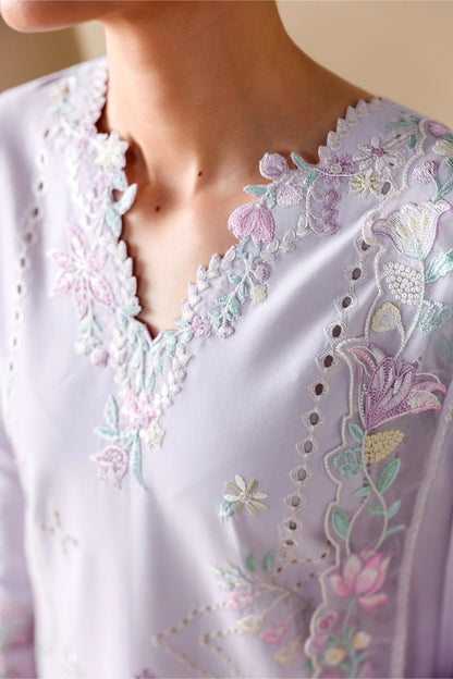 Azure Luxury Lawn’ 26 - Lily Meadow (3pc)