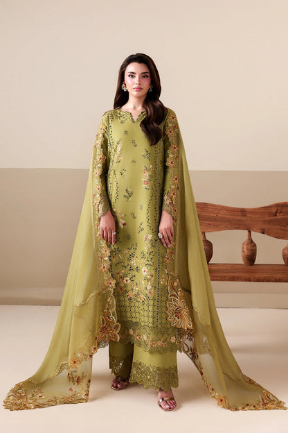 Azure Luxury Lawn’ 26 - Petal Muse (3pc)
