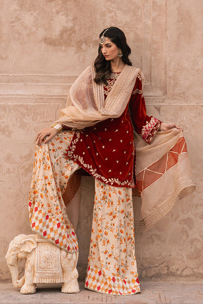 Azure Velvet Vogue’24 - Rustic Amber (3pc)