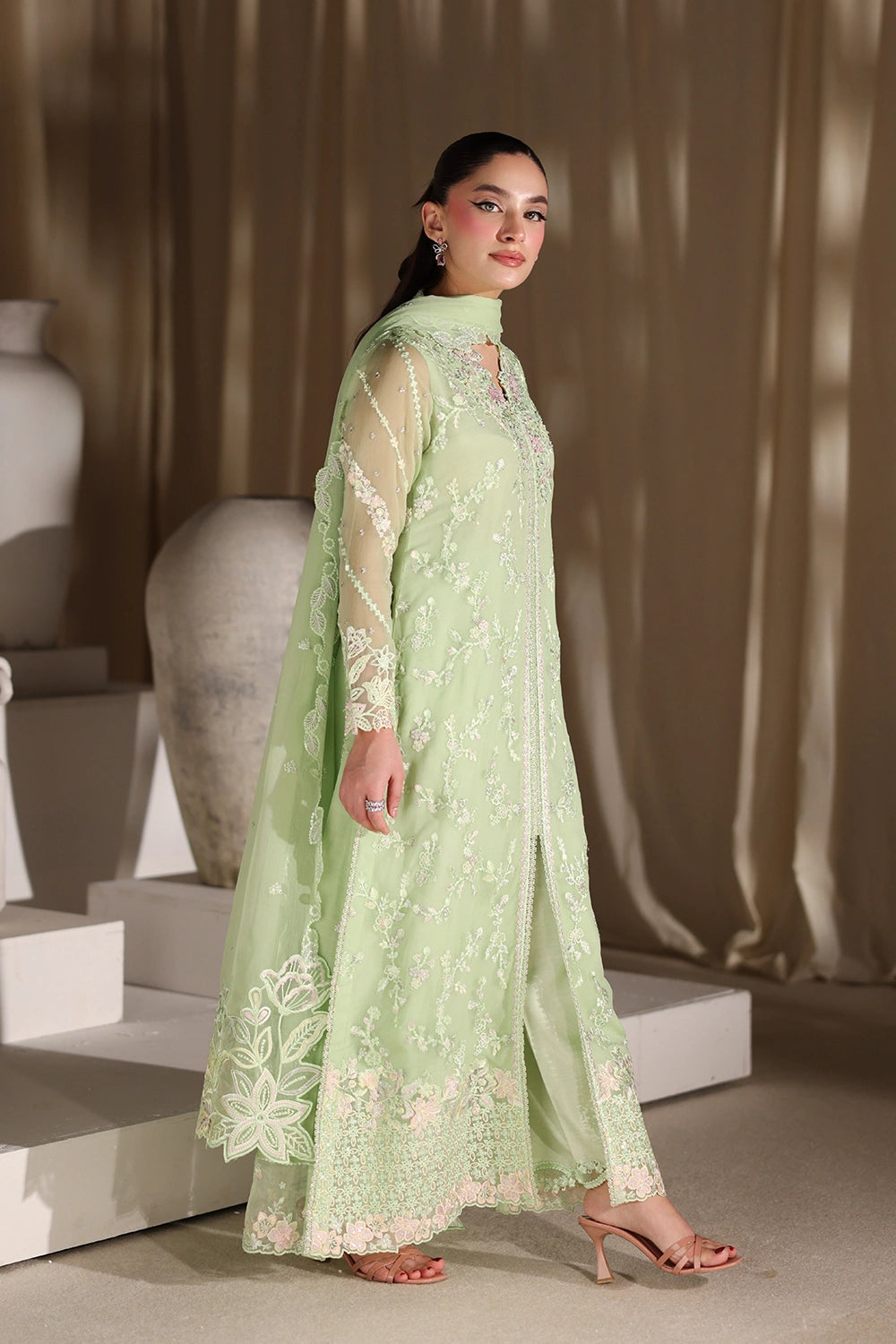 Azure Eid Luxe’ 26 - Fairy Fern (3pc)