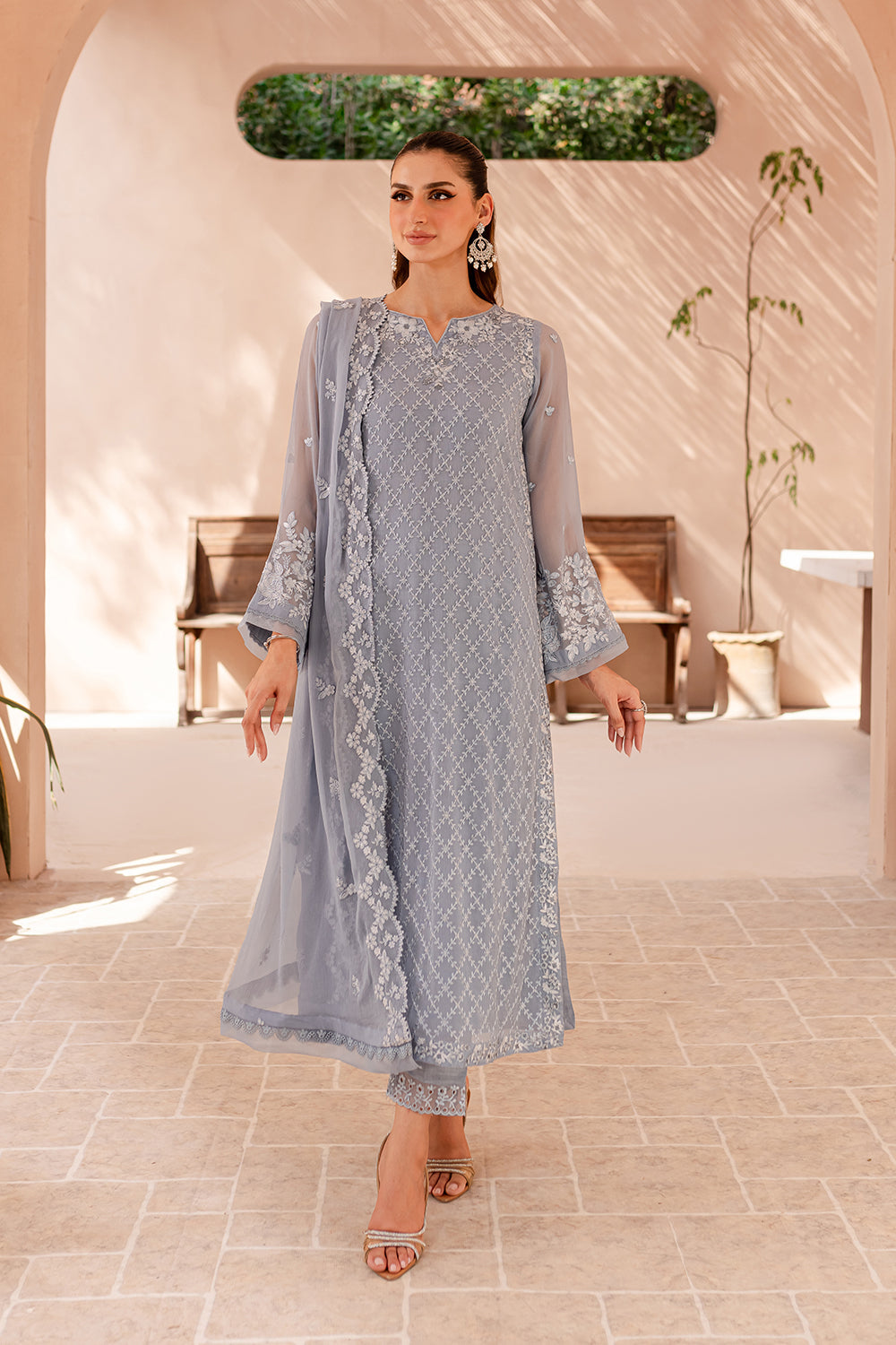 Azure Eid Ensembles’24 - Moon Whisper (3pc)