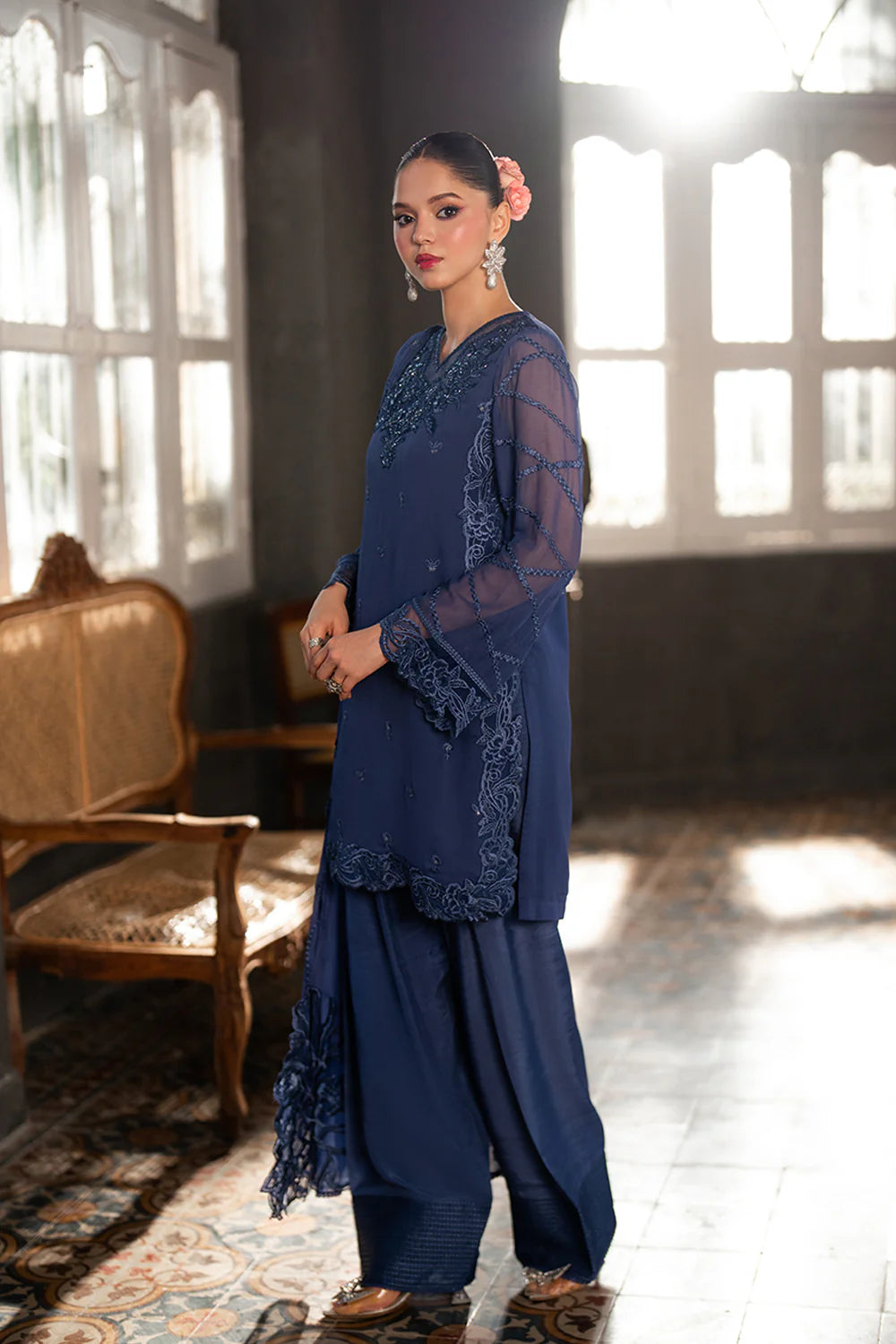 Azure Festive Ensembles’25 - Cobalt Haze (3pc)