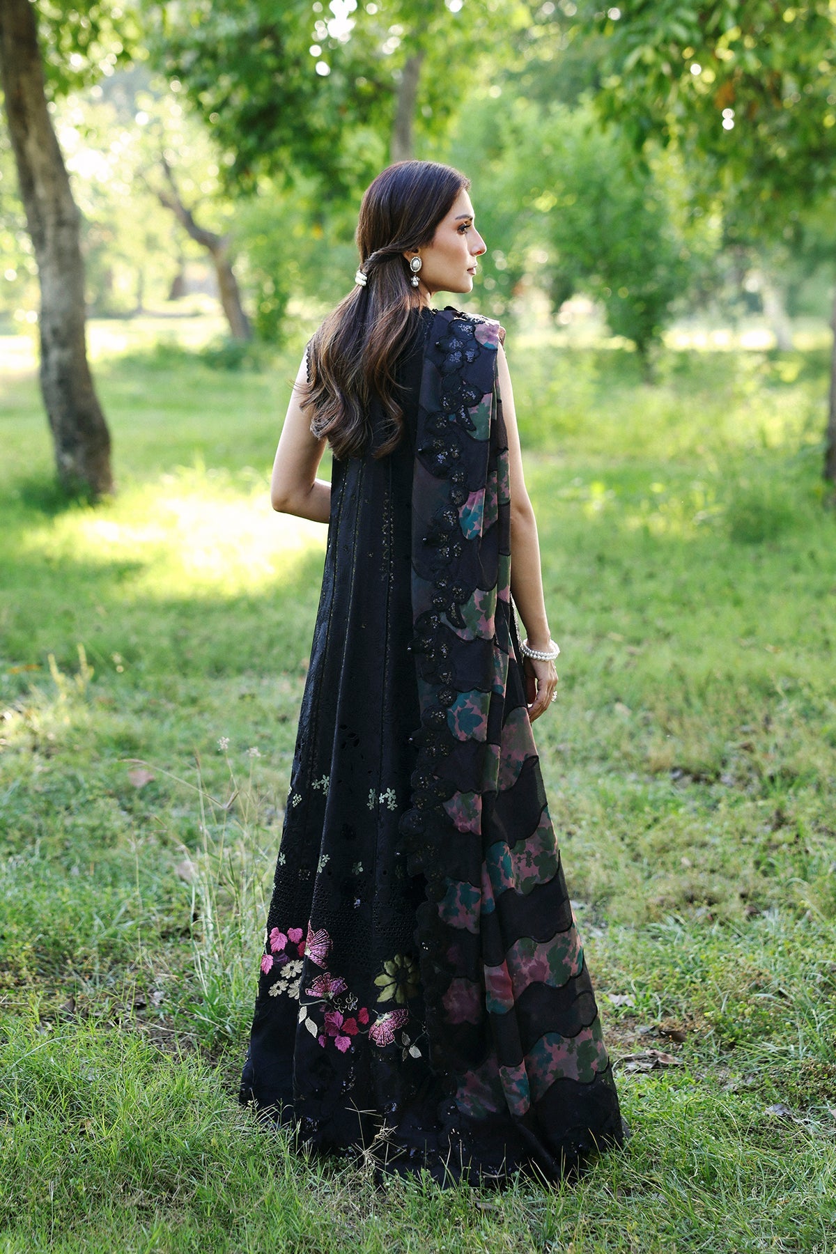 Afrozeh A Lawn’ 26 - Auravie *FULL SLEEVE* (3pc)